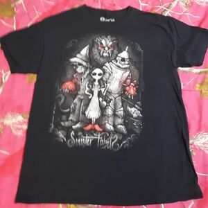 SINISTER FABELS WIZARD OF OZ T-SHIRT